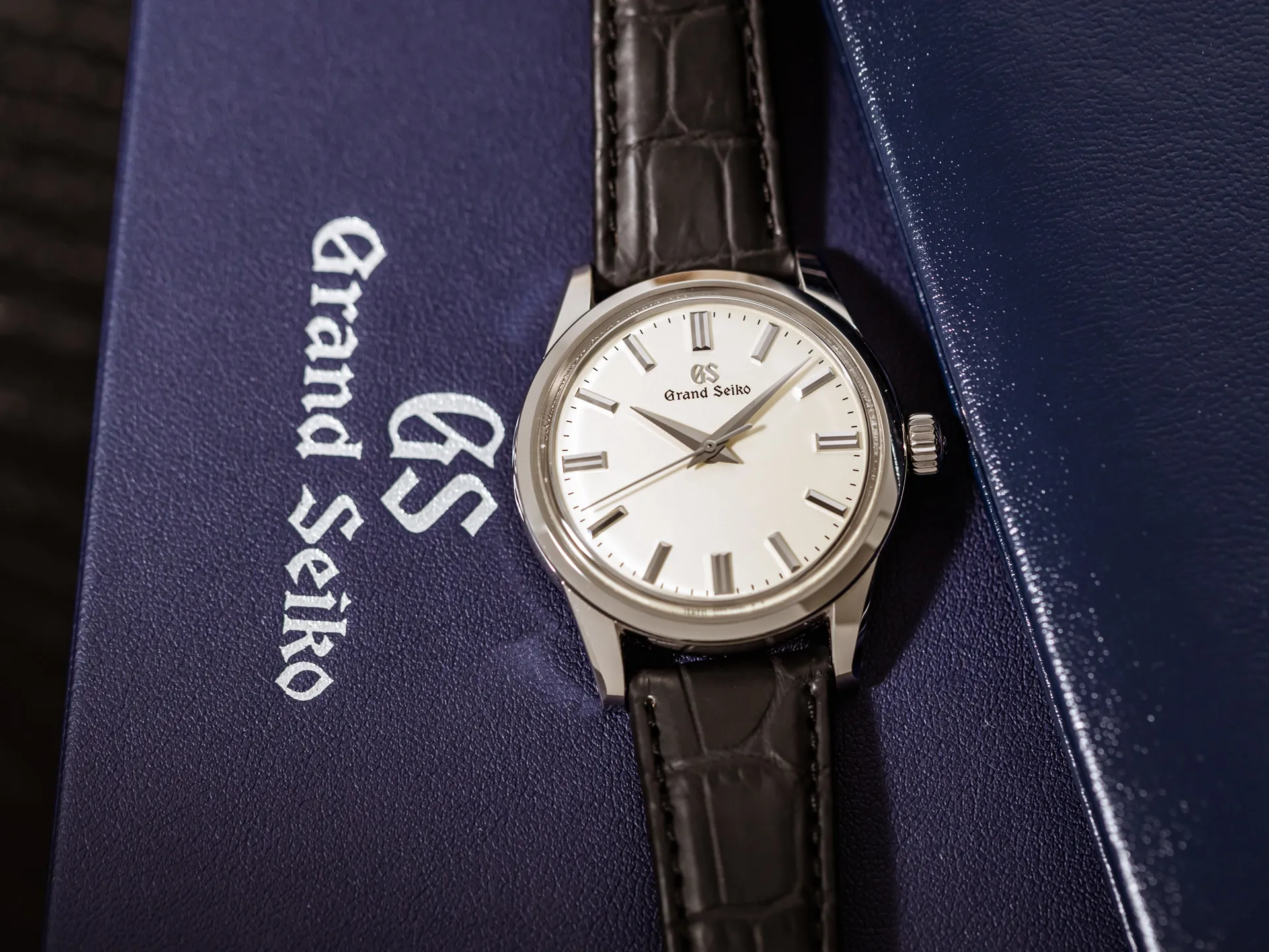 Seiko Grand Seiko SBGW231G 37mm Stainless steel Silver 1