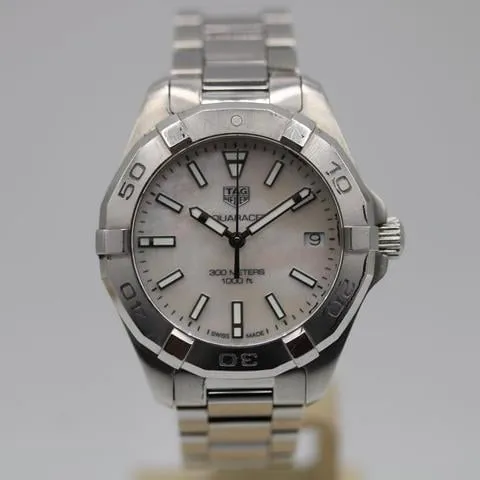 TAG Heuer Aquaracer WBD1311.BA0740 32mm Stainless steel White