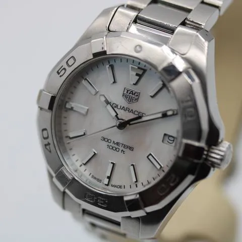 TAG Heuer Aquaracer WBD1311.BA0740 32mm Stainless steel White 2