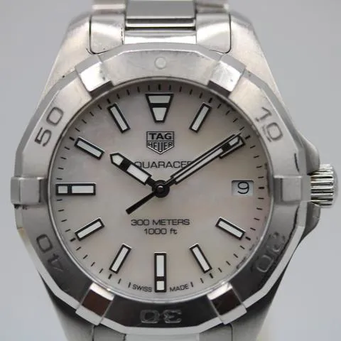 TAG Heuer Aquaracer WBD1311.BA0740 32mm Stainless steel White 3