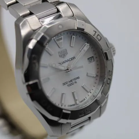 TAG Heuer Aquaracer WBD1311.BA0740 32mm Stainless steel White 4