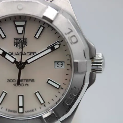 TAG Heuer Aquaracer WBD1311.BA0740 32mm Stainless steel White 6