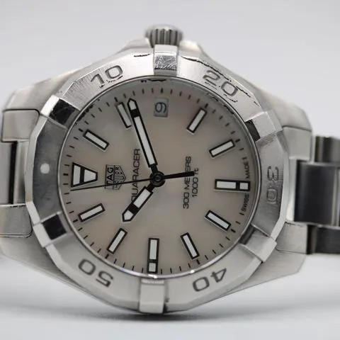 TAG Heuer Aquaracer WBD1311.BA0740 32mm Stainless steel White 7