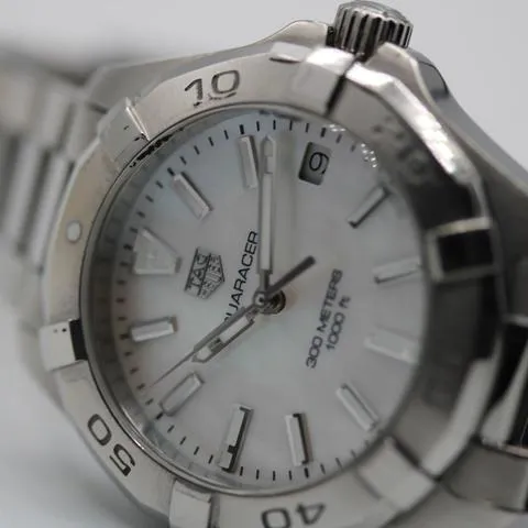 TAG Heuer Aquaracer WBD1311.BA0740 32mm Stainless steel White 12