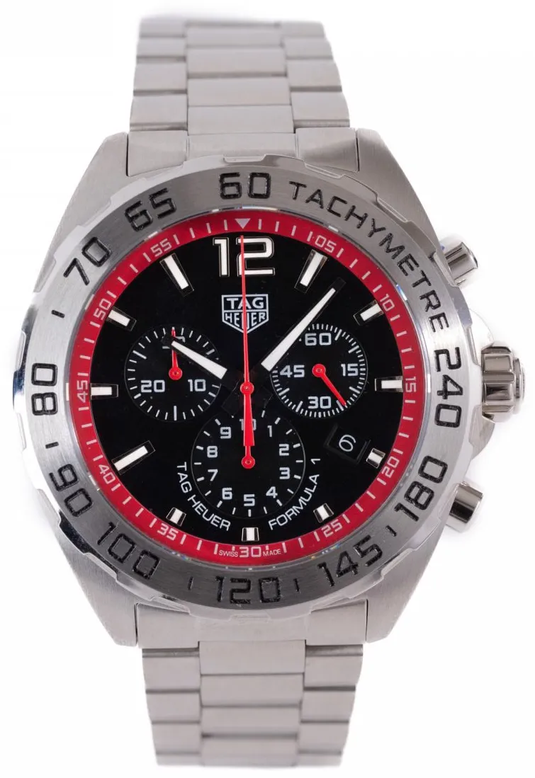 TAG Heuer Formula 1 CAZ101Y.BA0842 43mm Stainless steel Black