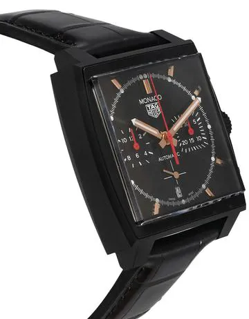 TAG Heuer Monaco CBL2180.FC6497 39mm Stainless steel Black 1