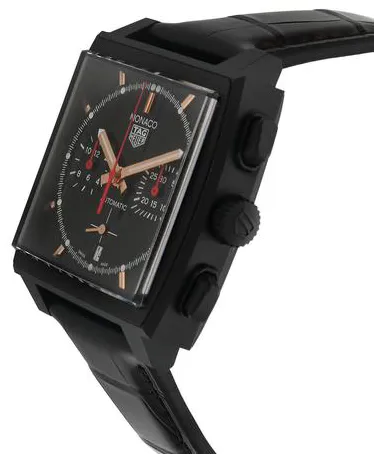 TAG Heuer Monaco CBL2180.FC6497 39mm Stainless steel Black 2