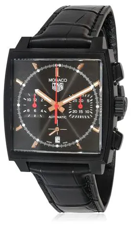 TAG Heuer Monaco CBL2180.FC6497 39mm Stainless steel Black 5