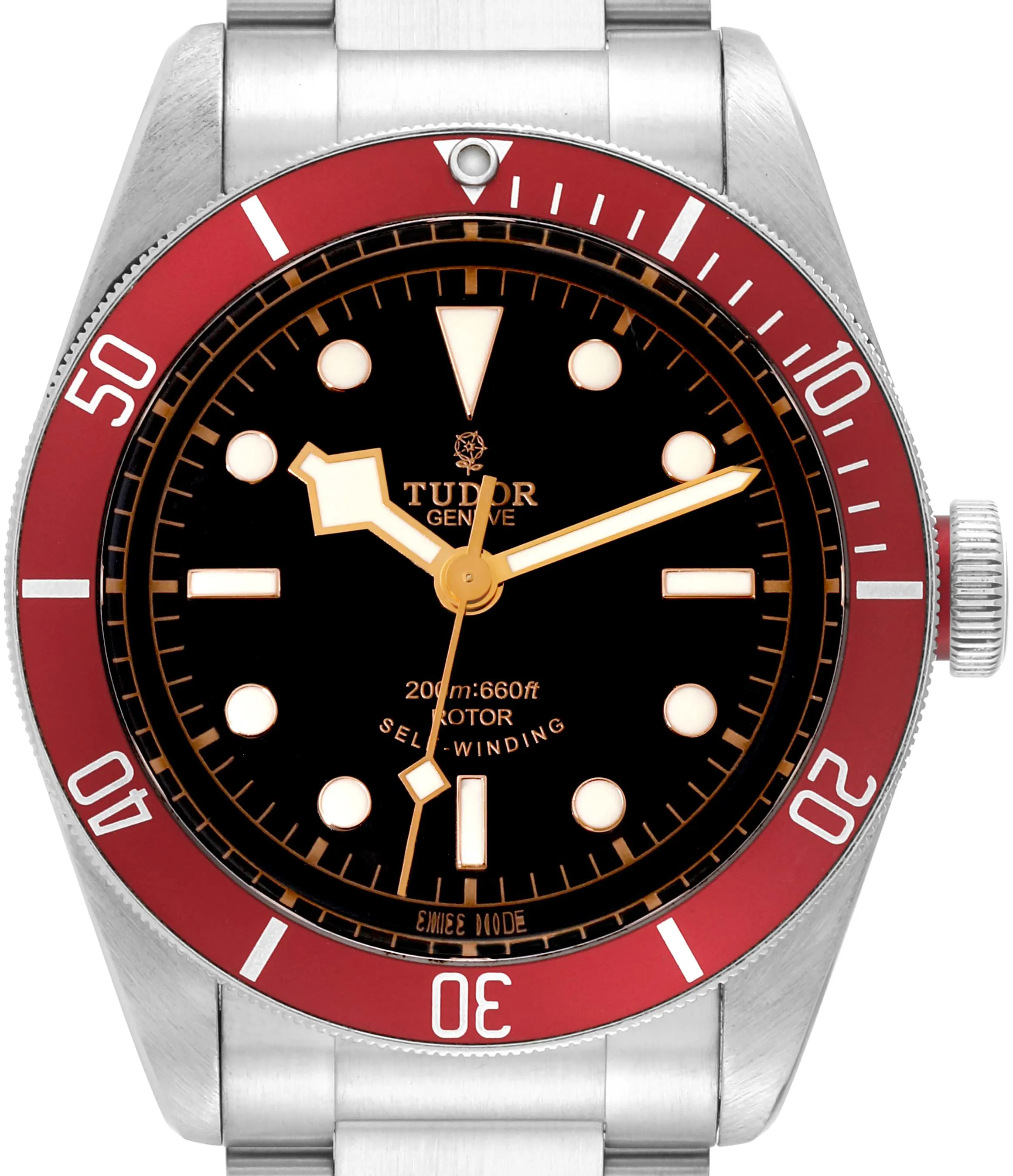 Tudor Black Bay 79220R 41mm Stainless steel Black