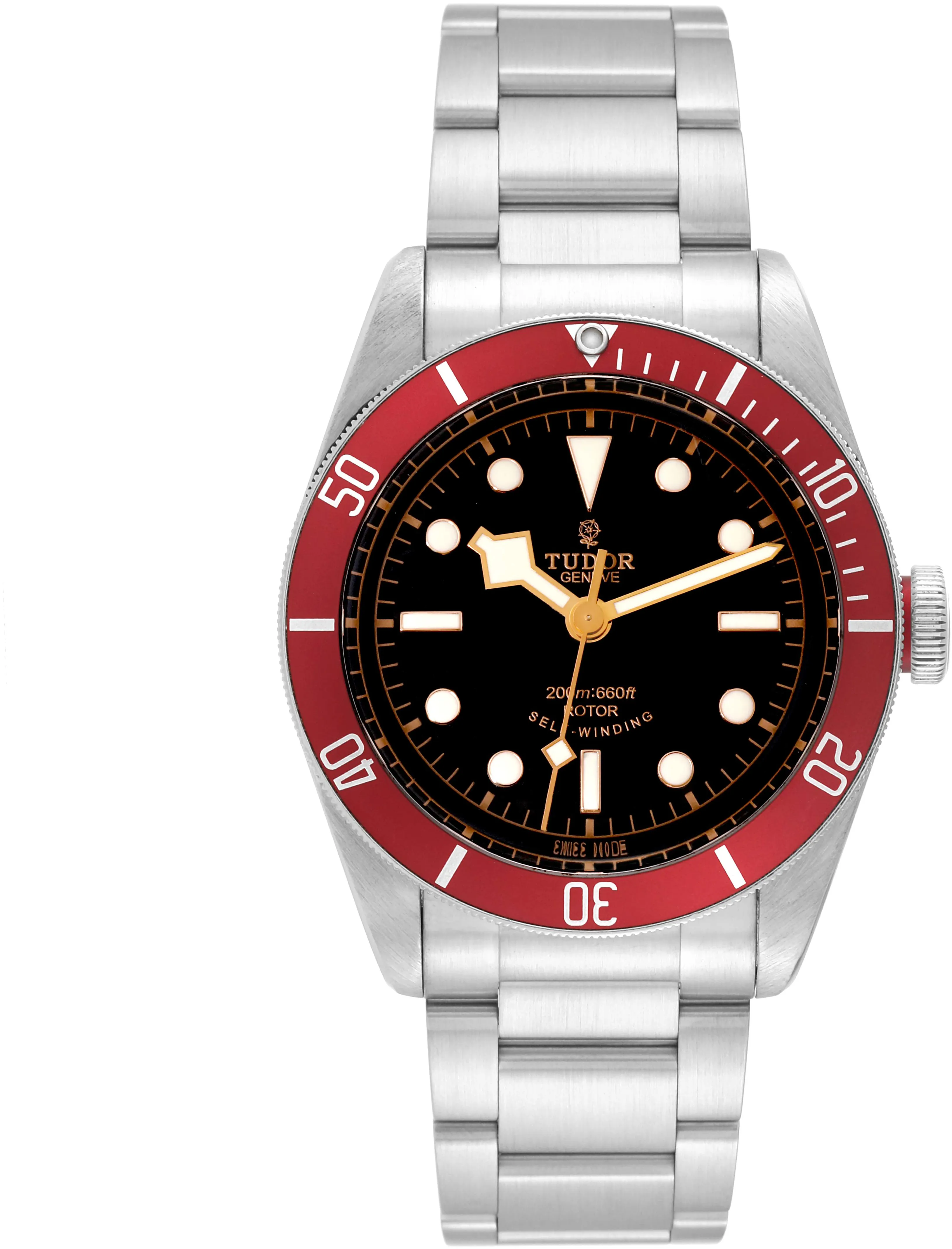 Tudor Black Bay 79220R 41mm Stainless steel Black 1