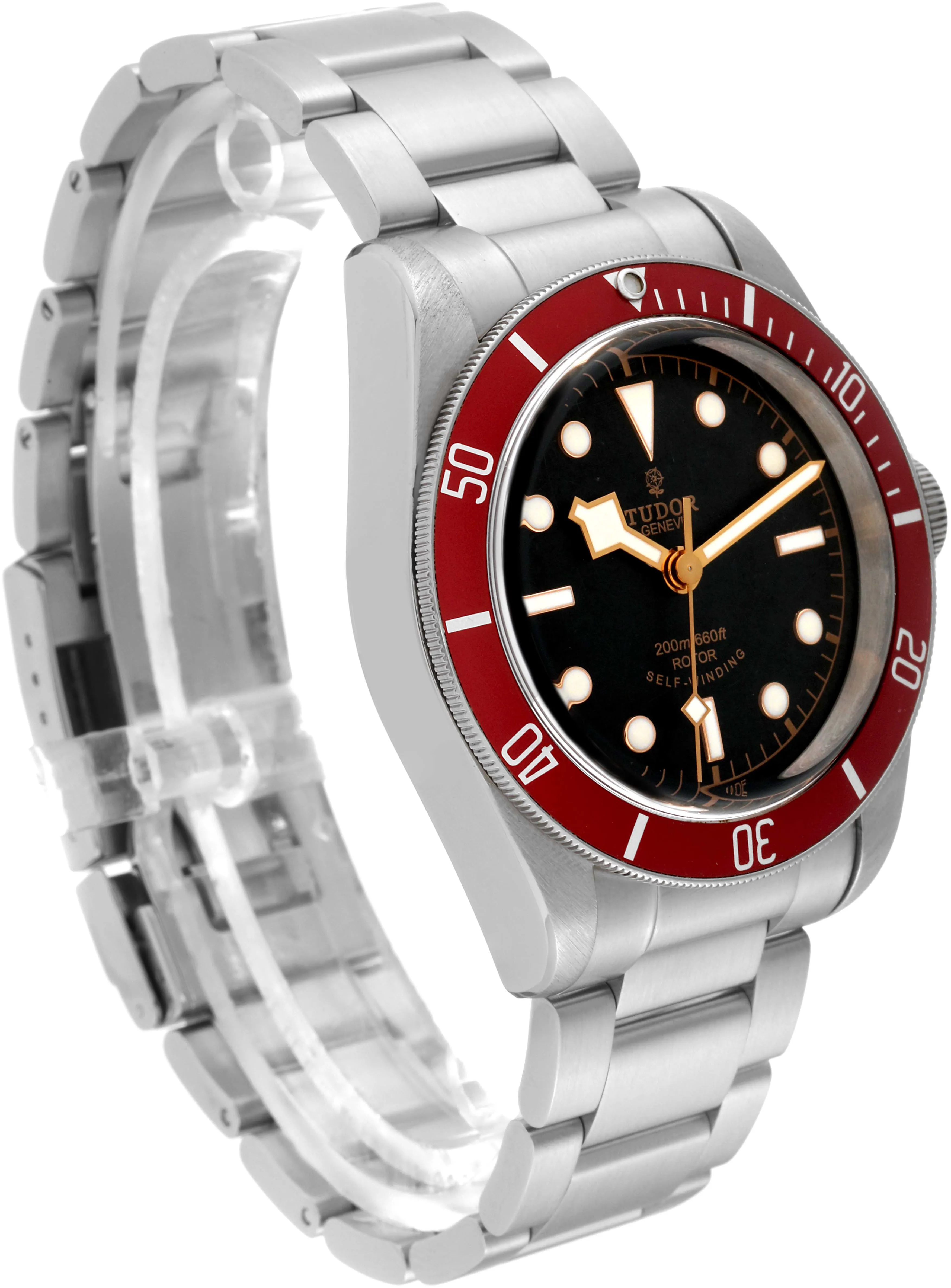 Tudor Black Bay 79220R 41mm Stainless steel Black 2