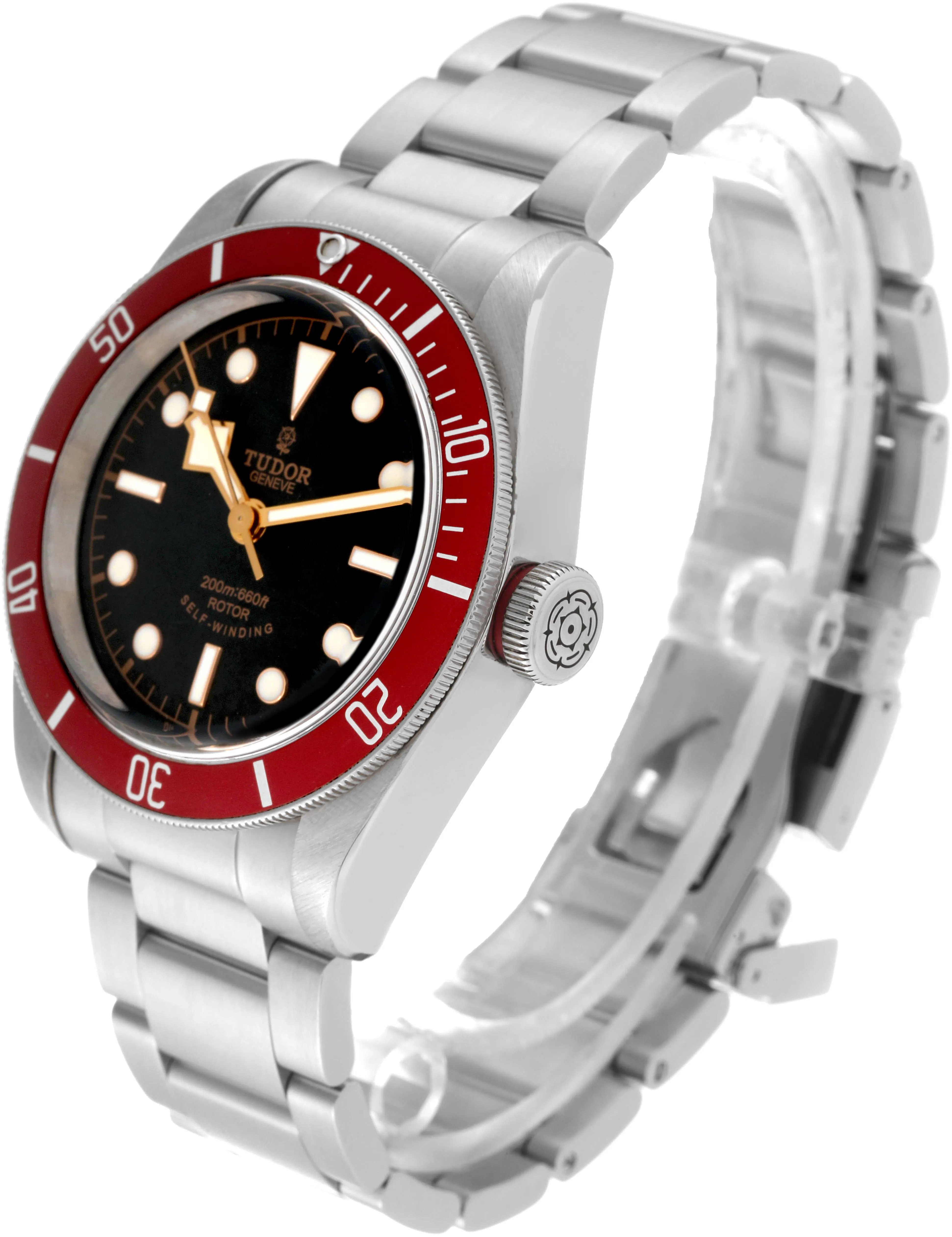 Tudor Black Bay 79220R 41mm Stainless steel Black 3