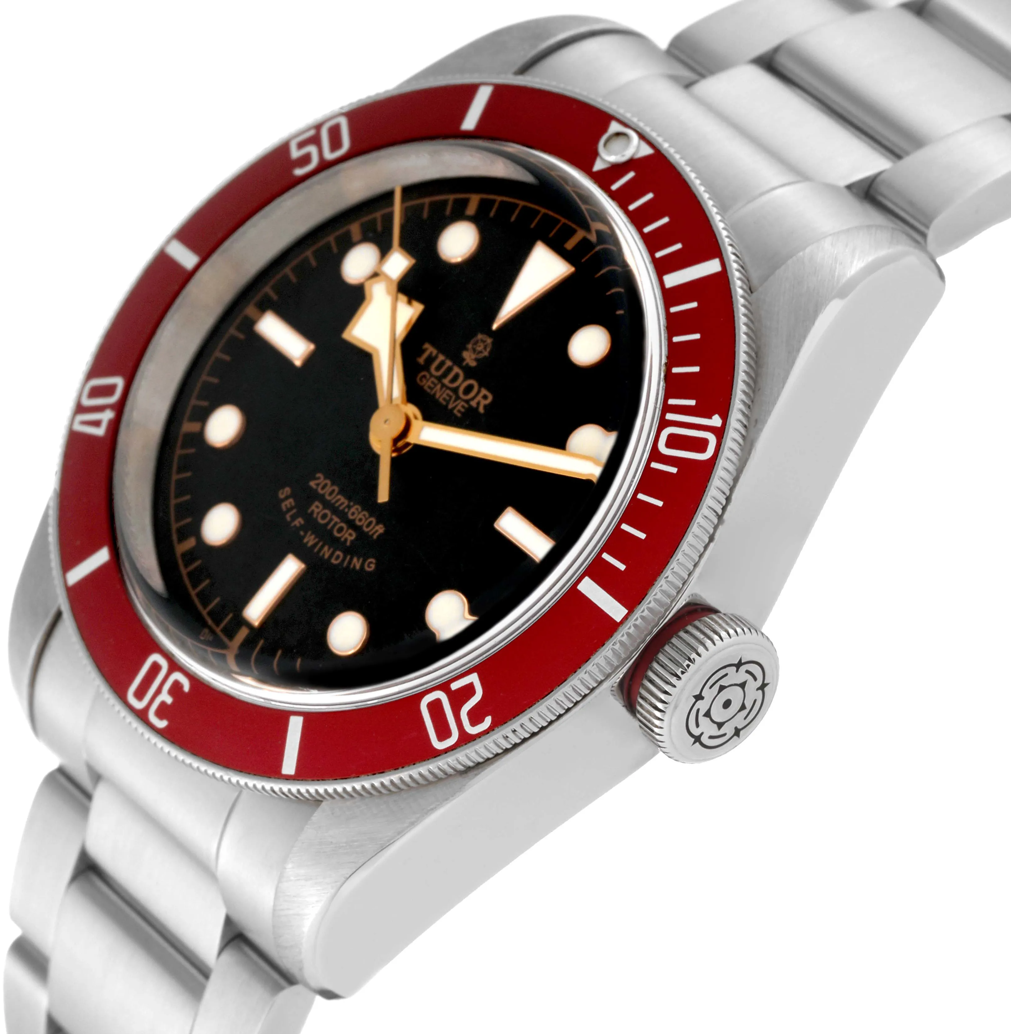 Tudor Black Bay 79220R 41mm Stainless steel Black 4