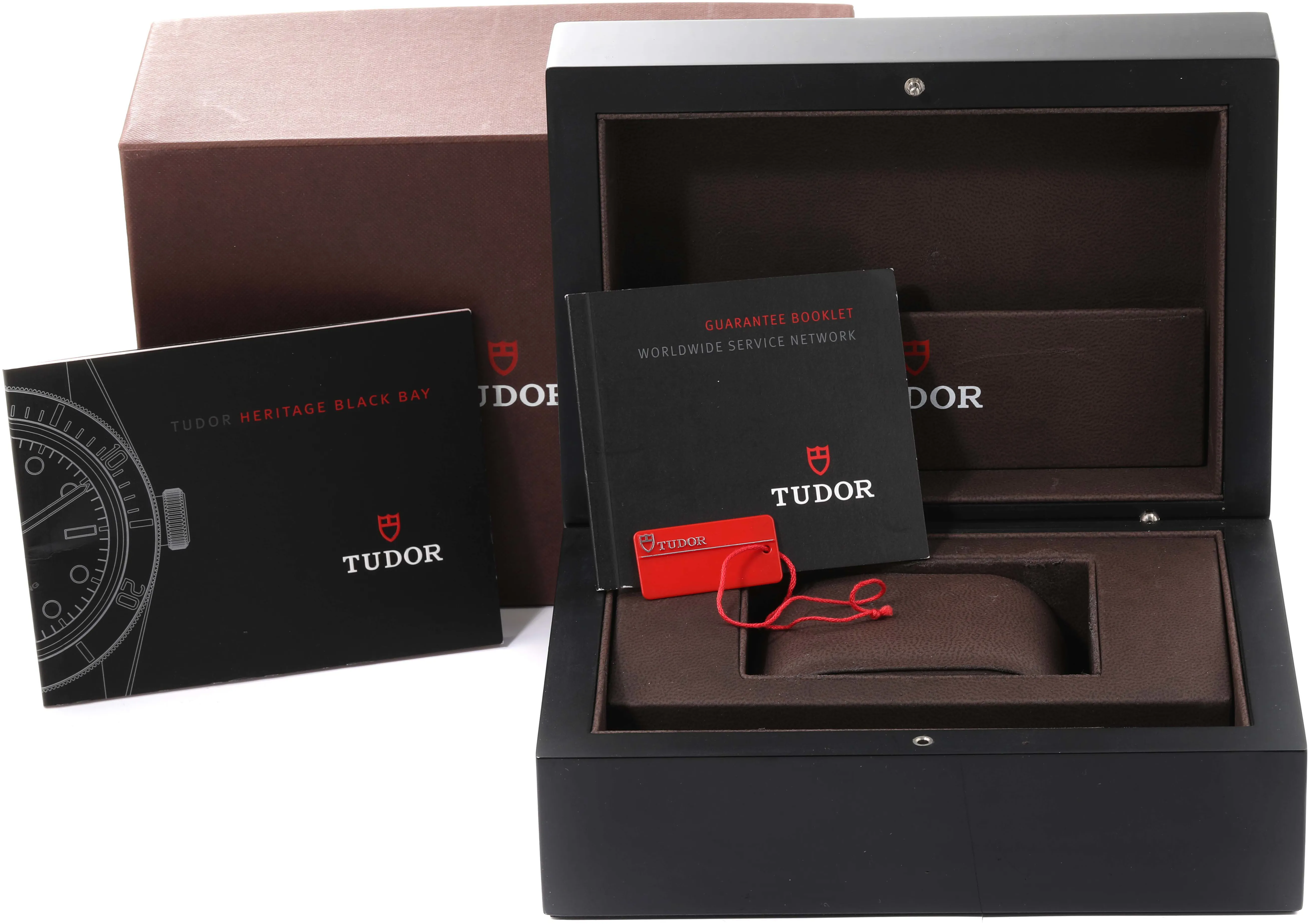 Tudor Black Bay 79220R 41mm Stainless steel Black 9