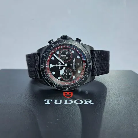 Tudor Pelagos M25827KN-0001 43mm Carbon fiber Black