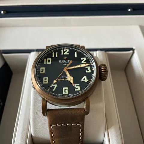 Zenith Pilot 29.2430.679/21.C753 45mm Bronze Black