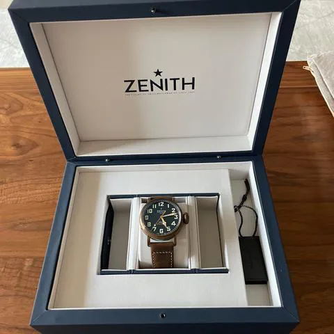 Zenith Pilot 29.2430.679/21.C753 45mm Bronze Black 1