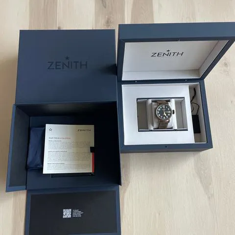 Zenith Pilot 29.2430.679/21.C753 45mm Bronze Black 7