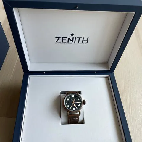 Zenith Pilot 29.2430.679/21.C753 45mm Bronze Black 8