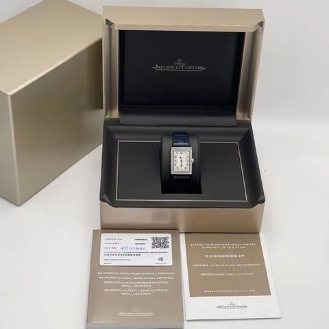 Jaeger-LeCoultre Reverso Classique Q3858522 45.5mm Stainless steel Silver 1