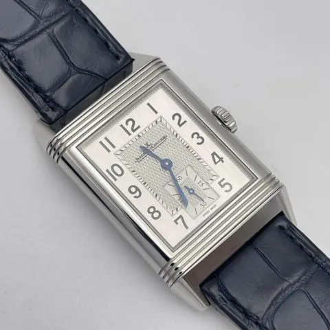 Jaeger-LeCoultre Reverso Classique Q3858522 45.5mm Stainless steel Silver 12
