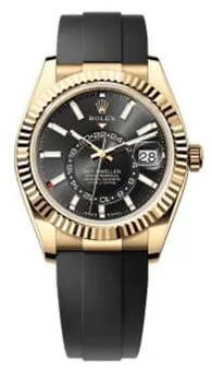 Rolex Sky-Dweller 326238 42mm Yellow gold Black