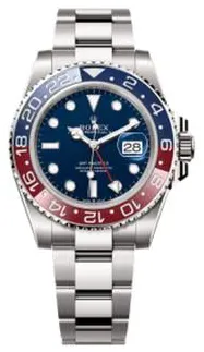 Rolex GMT-Master II 126719BLRO 40mm White gold Blue