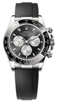 Rolex Daytona 126519LN-0006 40mm 18k white gold Silver