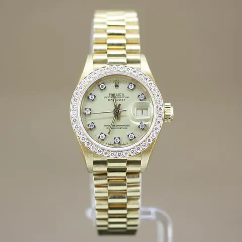 Rolex Lady-Datejust 69138 26mm Yellow gold Gold