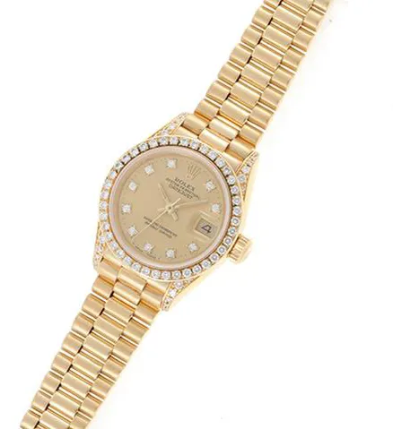 Rolex Datejust 69158G 26mm Yellow gold Gold 1