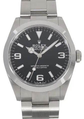 Rolex Explorer 224270 40mm Stainless steel Black