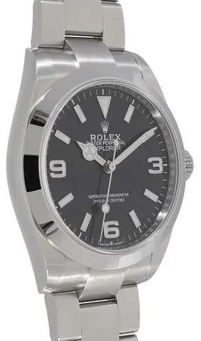 Rolex Explorer 224270 40mm Stainless steel Black 2