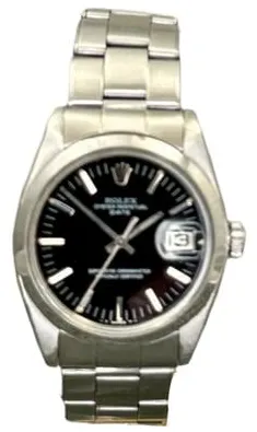 Rolex Oyster Perpetual Date 1500 34mm Stainless steel Black