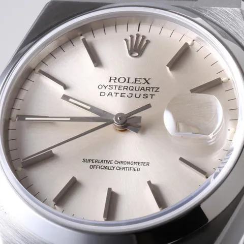 Rolex Datejust Oysterquartz 17000 35mm Stainless steel Silver 5