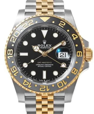 Rolex GMT-Master II 126713GRNR 40mm Yellow gold and Stainless steel