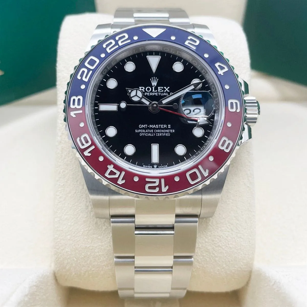 Rolex GMT-Master II 126710BLRO-0002 40mm Oystersteel Black