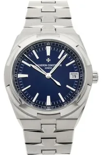 Vacheron Constantin Overseas 4520V/210A-B128 41mm Stainless steel Blue