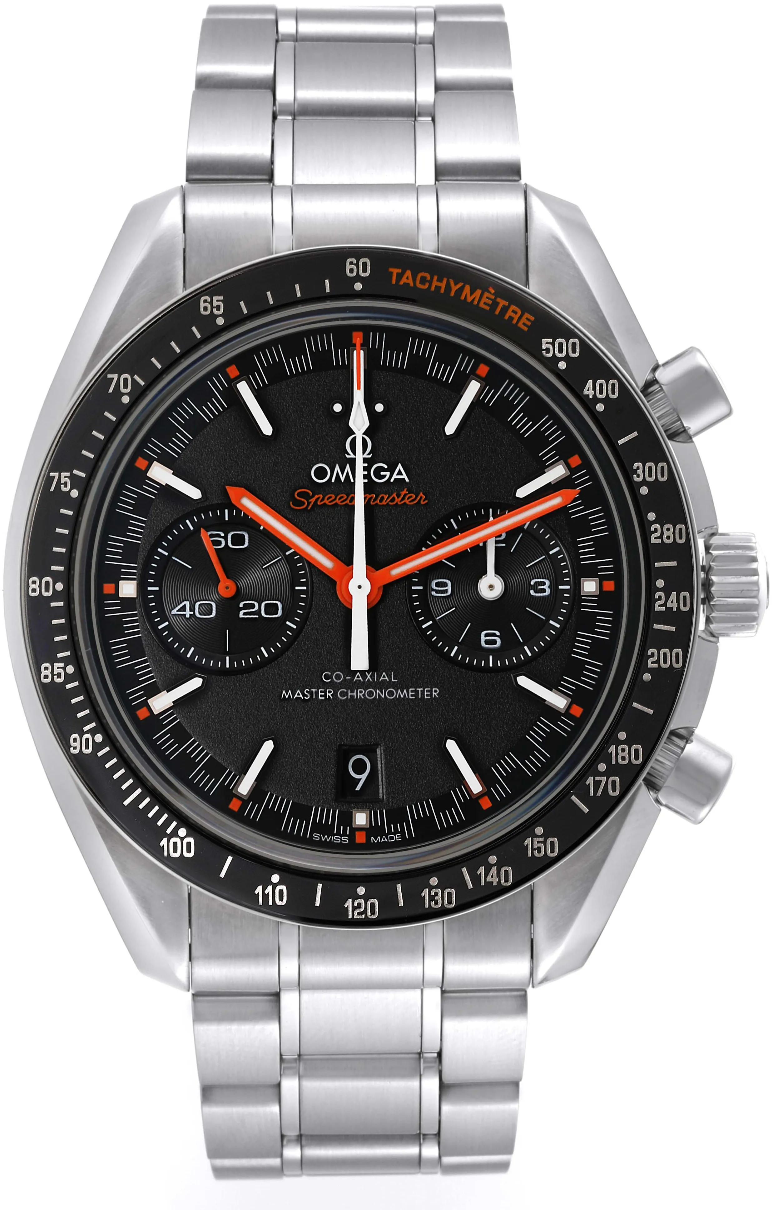 Omega Speedmaster Racing 329.30.44.51.01.002 44.5mm Stainless steel Black 1