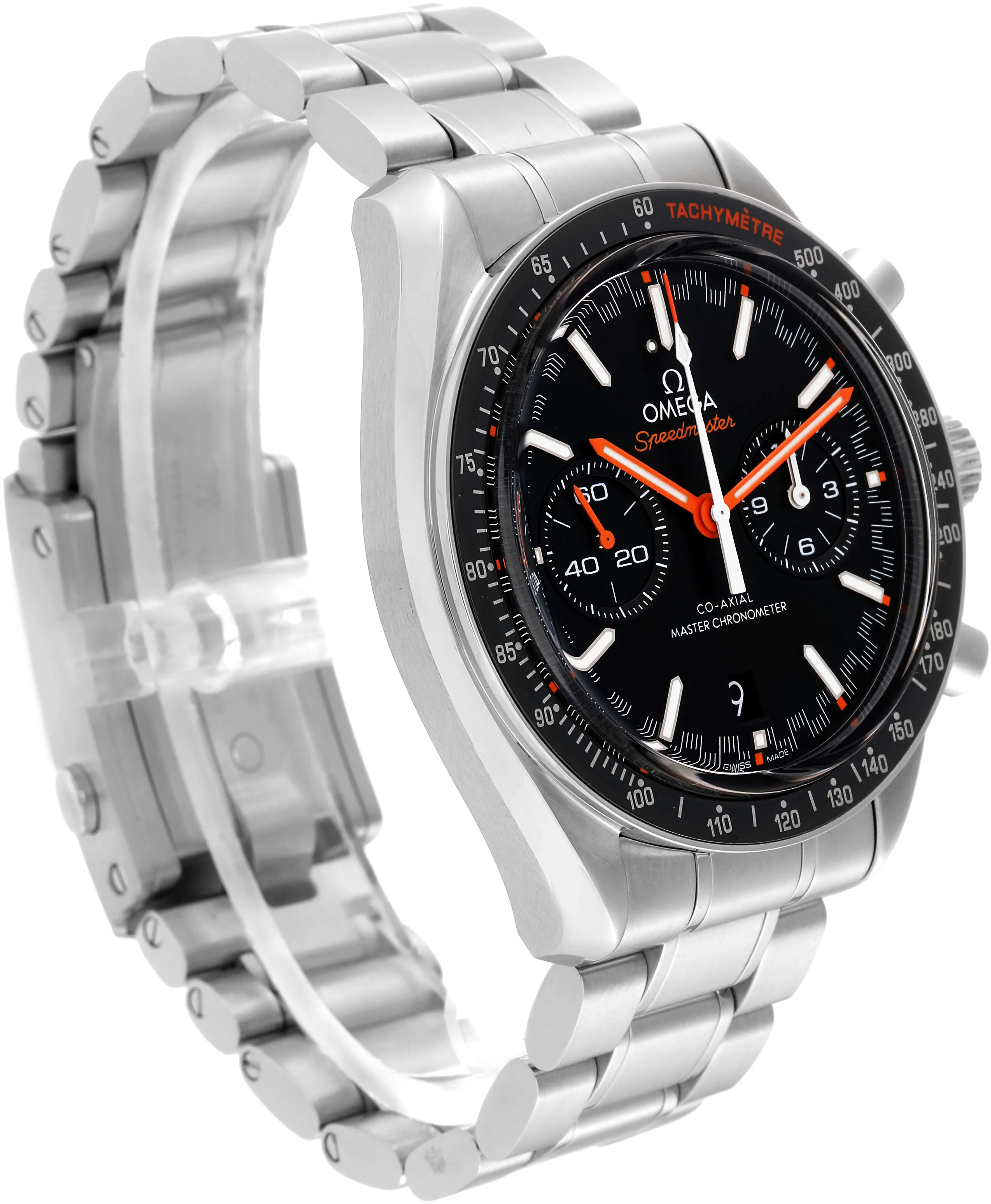 Omega Speedmaster Racing 329.30.44.51.01.002 44.5mm Stainless steel Black 2