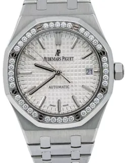 Audemars Piguet Royal Oak 15451ST.ZZ.D011CR.01 Stainless steel Silver