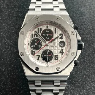 Audemars Piguet Royal Oak Offshore 26170ST.OO.D101CR.02 Stainless steel Silver