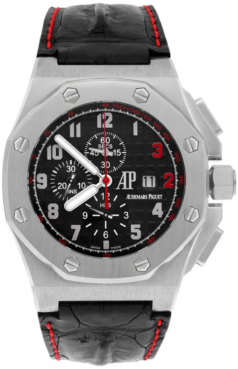 Audemars Piguet Royal Oak Offshore 26133ST.OO.A101CR.01 48mm Stainless steel Black