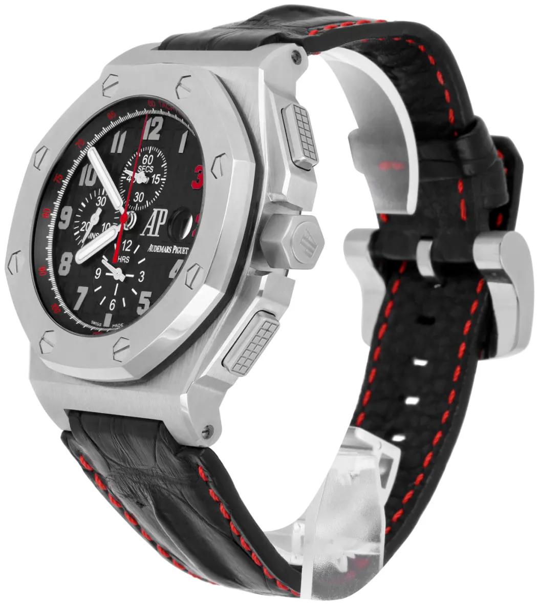 Audemars Piguet Royal Oak Offshore 26133ST.OO.A101CR.01 48mm Stainless steel Black 4