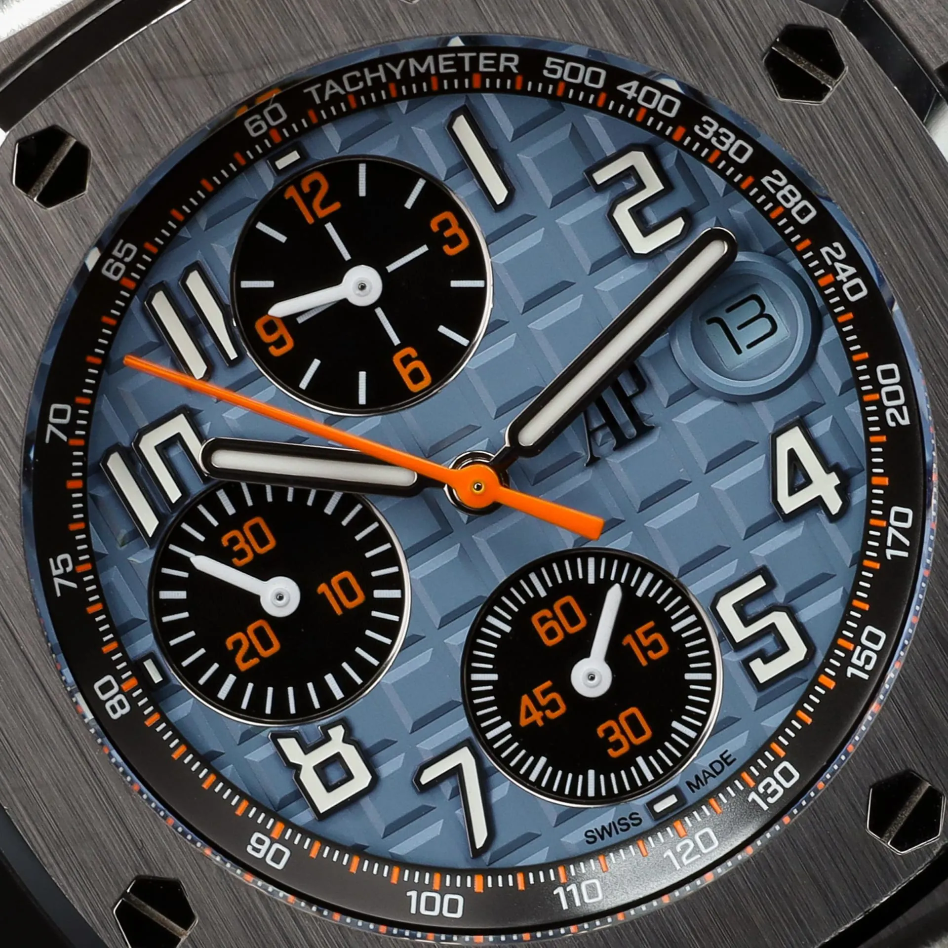 Audemars Piguet Royal Oak Offshore 26238ST.OO.A340CA.01 42mm Stainless steel Blue 1