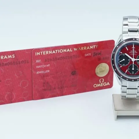 Omega Speedmaster Racing 326.30.40.50.11.001 40mm Stainless steel Red