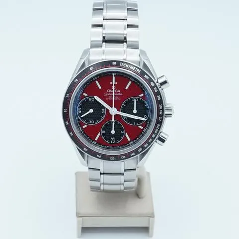 Omega Speedmaster Racing 326.30.40.50.11.001 40mm Stainless steel Red 1