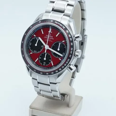 Omega Speedmaster Racing 326.30.40.50.11.001 40mm Stainless steel Red 2