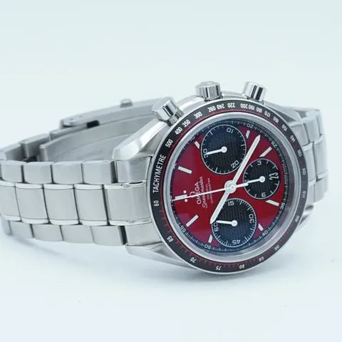 Omega Speedmaster Racing 326.30.40.50.11.001 40mm Stainless steel Red 3