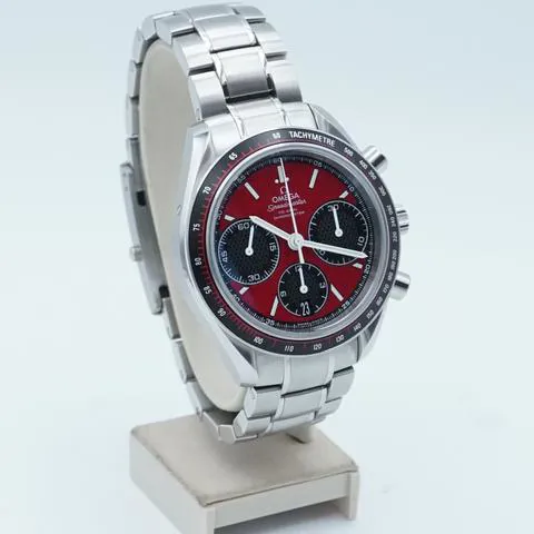 Omega Speedmaster Racing 326.30.40.50.11.001 40mm Stainless steel Red 9