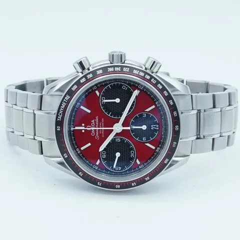 Omega Speedmaster Racing 326.30.40.50.11.001 40mm Stainless steel Red 10